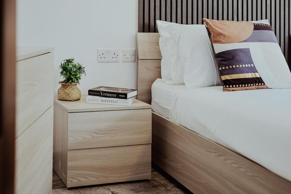 HTR Suites - 5 Minutes to St Julian's By Haven and Keys Malta Apartment in Saint Julians