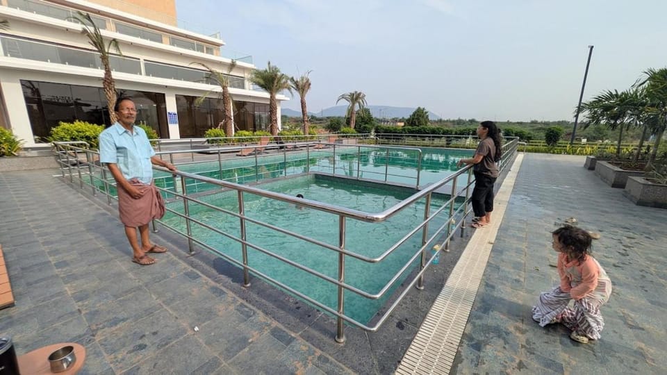 Experience Luxury at Sunset Penthouse Vizag Apartment in Visakhapatnam