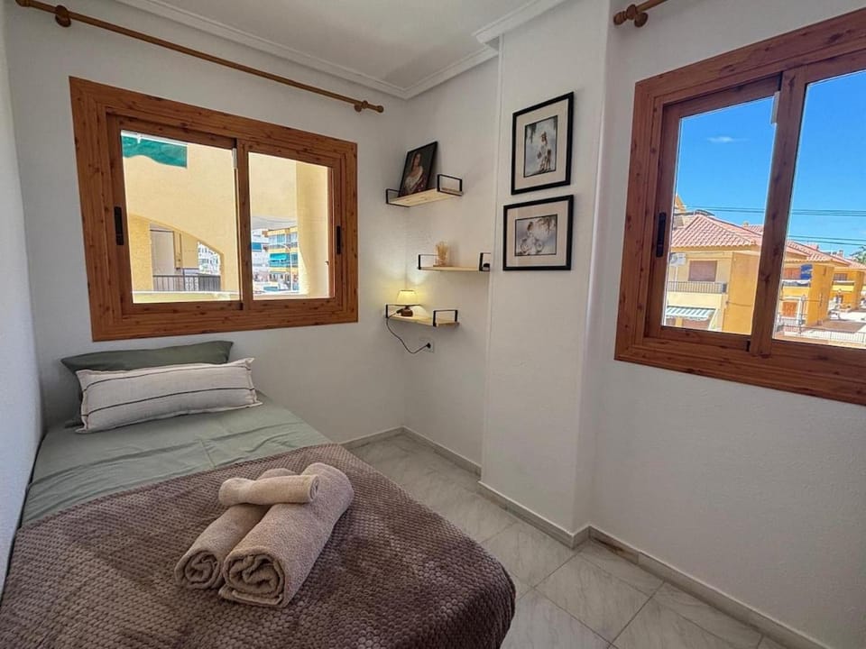 Spanish Oasis Escape with Pool 3 Min to Beach Apartment in Torre La Mata