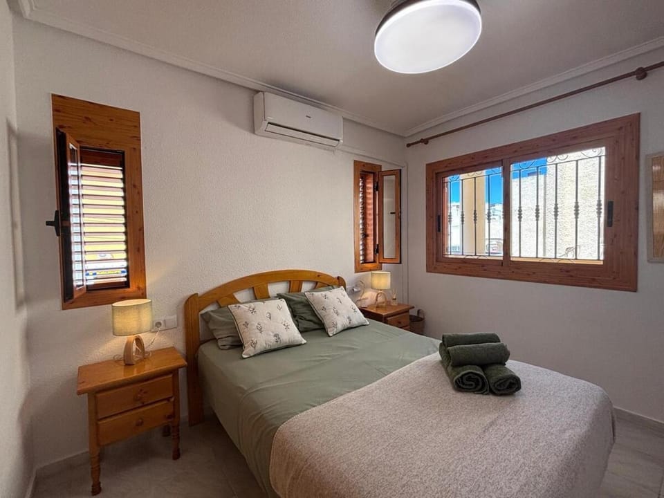 Spanish Oasis Escape with Pool 3 Min to Beach Apartment in Torre La Mata