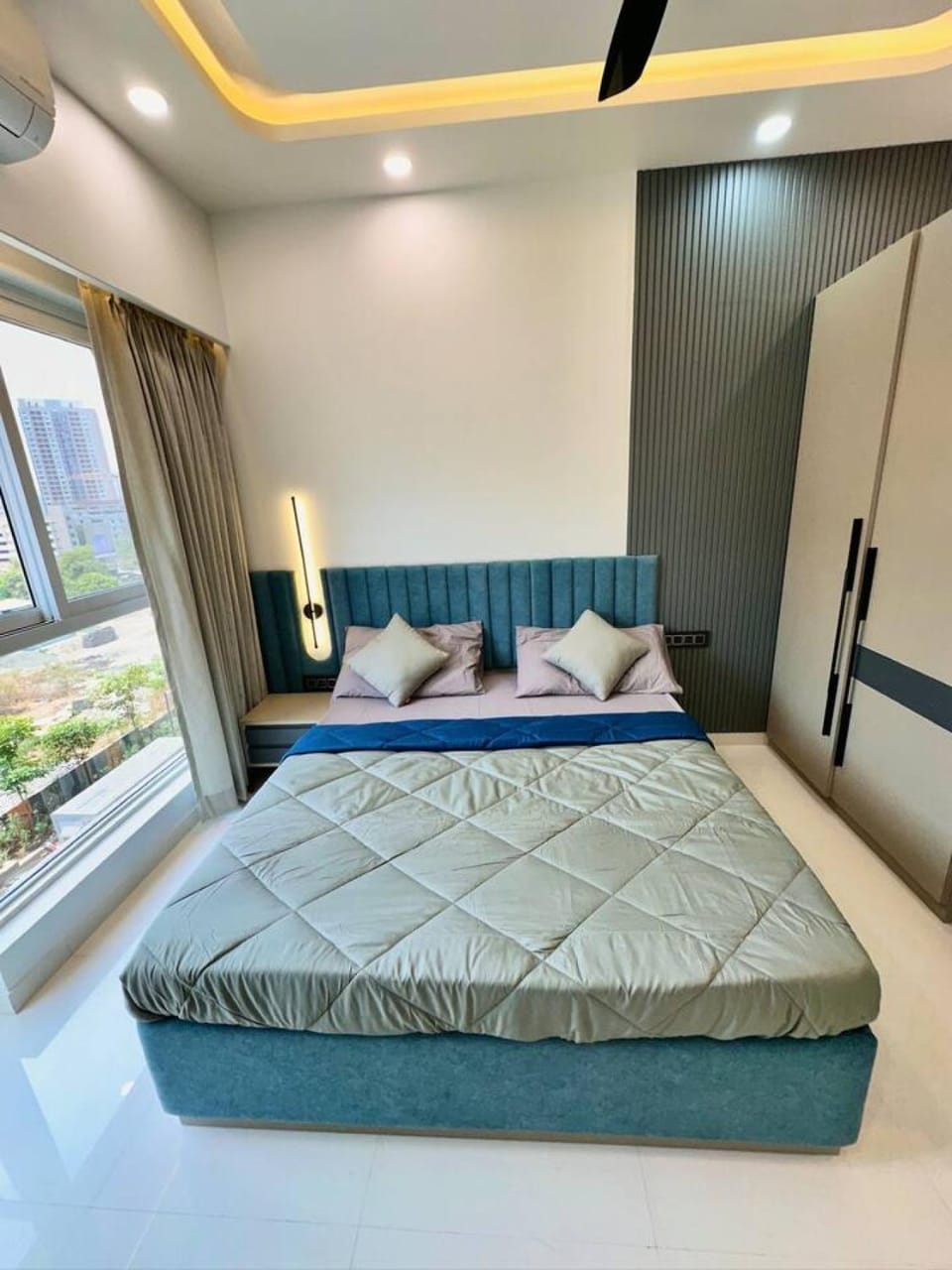 Peacock Palace 2BHK Modern AC Flat in Baner Pune Apartment in Pune
