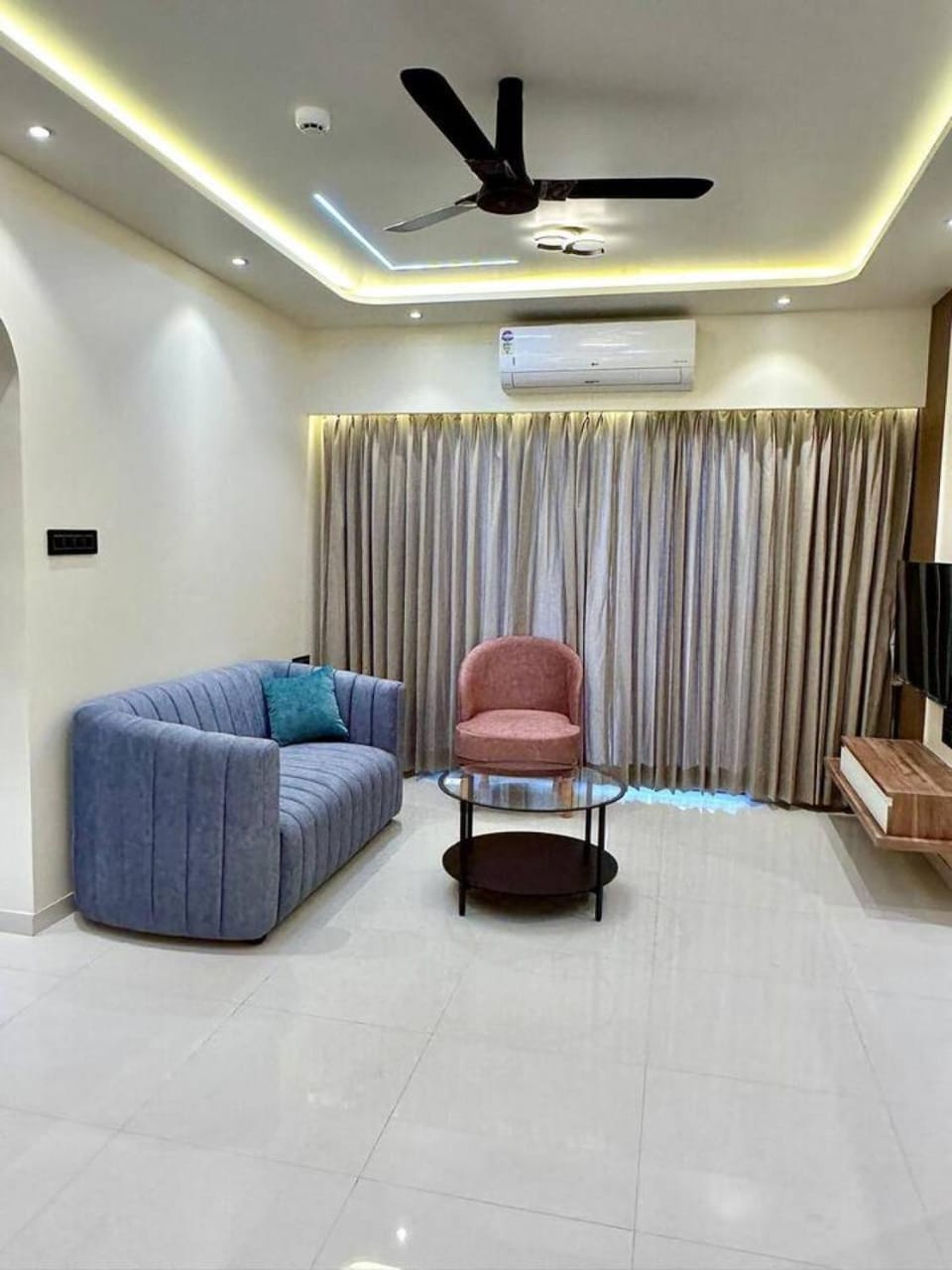 Peacock Palace 2BHK Modern AC Flat in Baner Pune Apartment in Pune