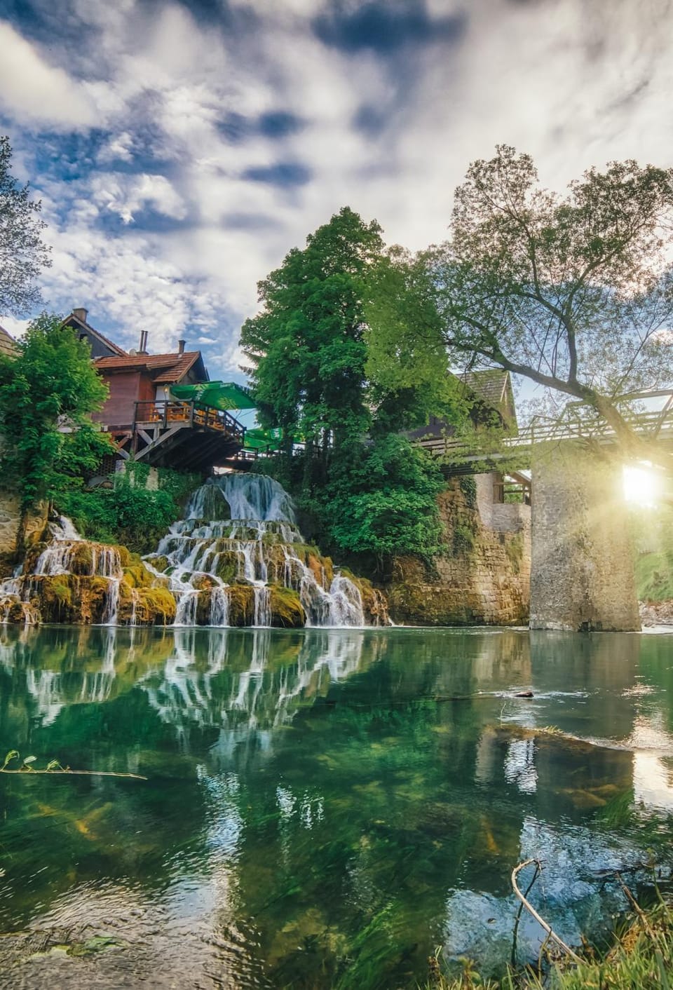 Nearby landmark, Natural landscape, River view