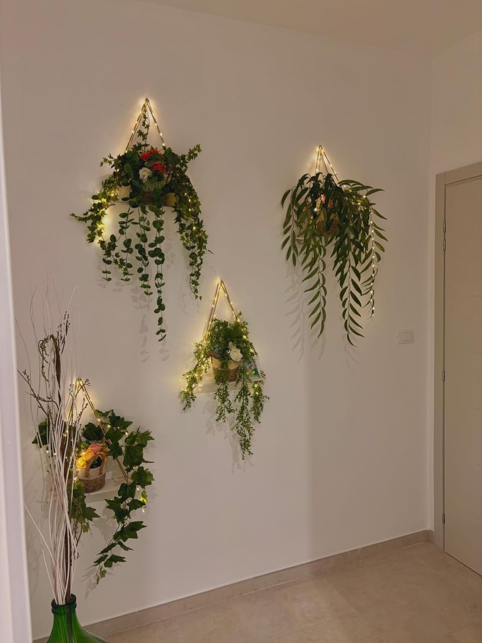 Lobby or reception, Decorative detail