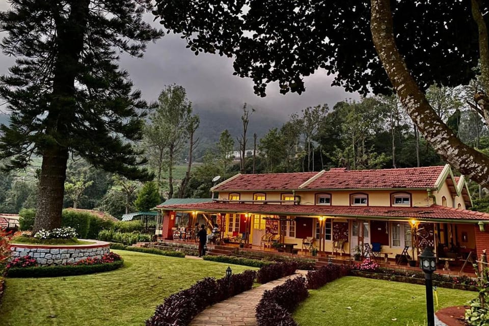 Property building, Garden
