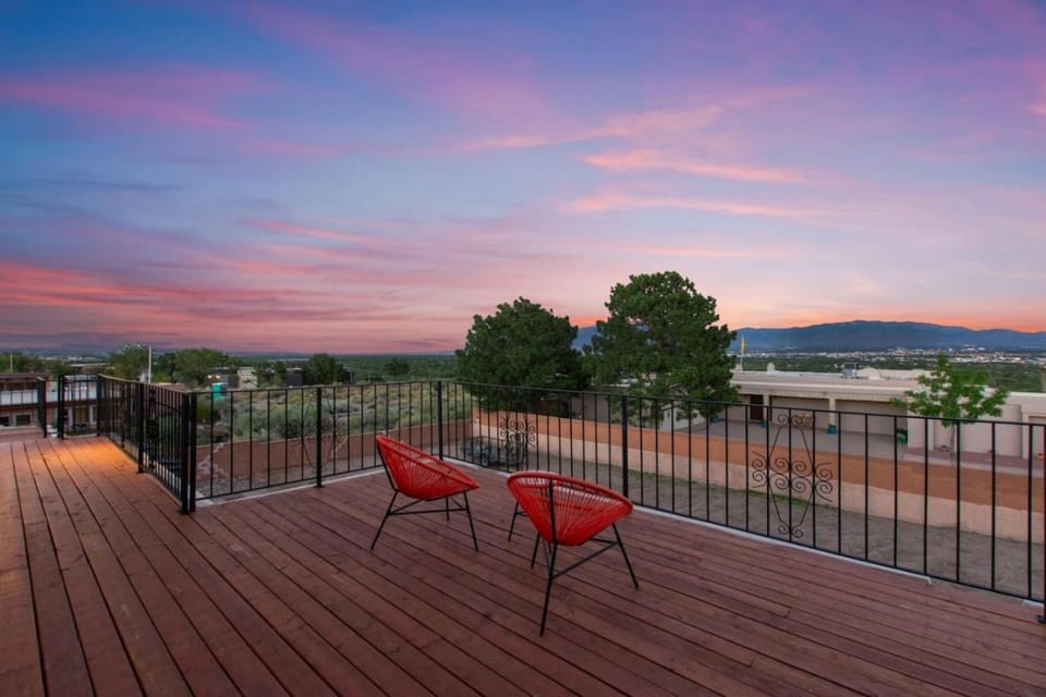 Balcony/Terrace, Sunrise