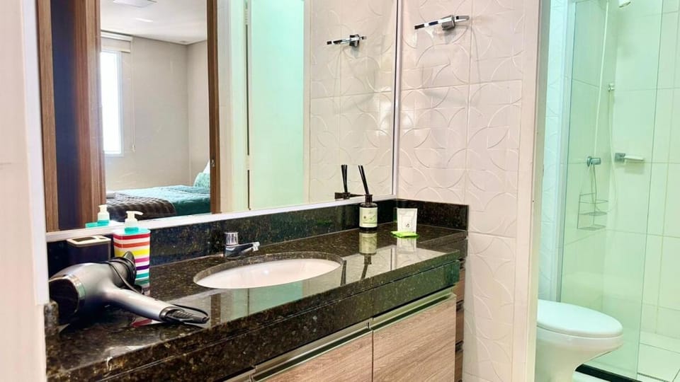 Flat completo DNA SmartStyle - Lazer e conforto 1908B Apartment in Goiania