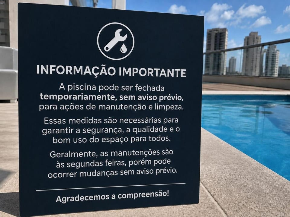 Flat completo DNA SmartStyle - Lazer e conforto 1908B Apartment in Goiania