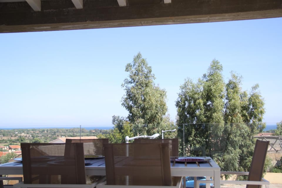 View (from property/room), Balcony/Terrace, Dining area
