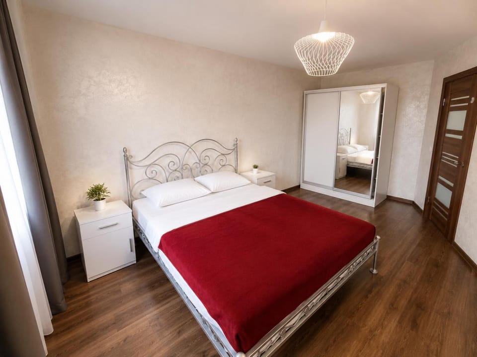 1 кімнатна з кондиціонером 4 поверх Apartment in Ukraine