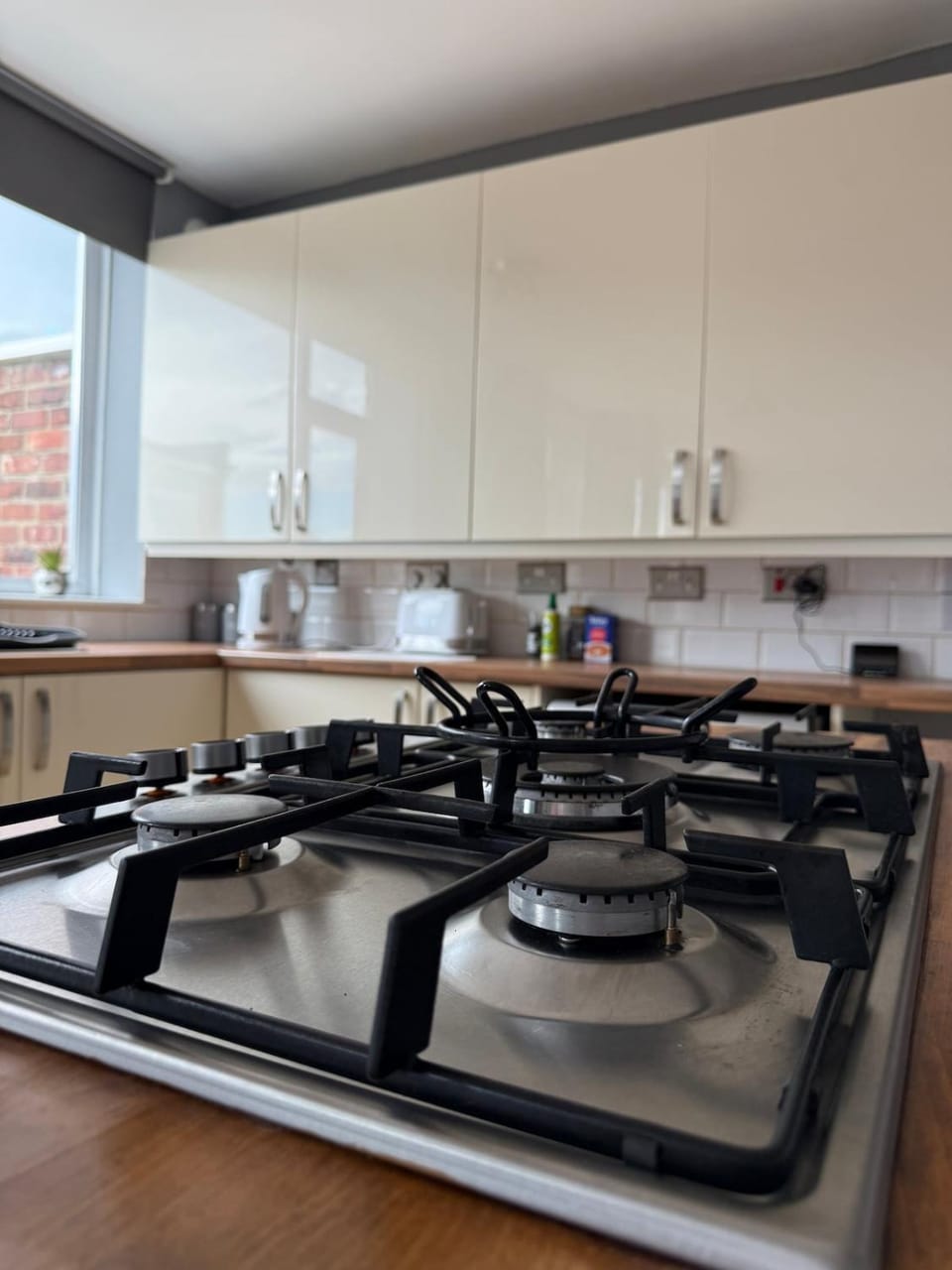 Sea View Flat - 3Bed2Bath in Central Whitley Bay Apartment in Whitley Bay