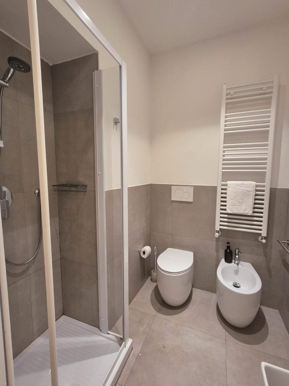 Shower, Bathroom, bidet