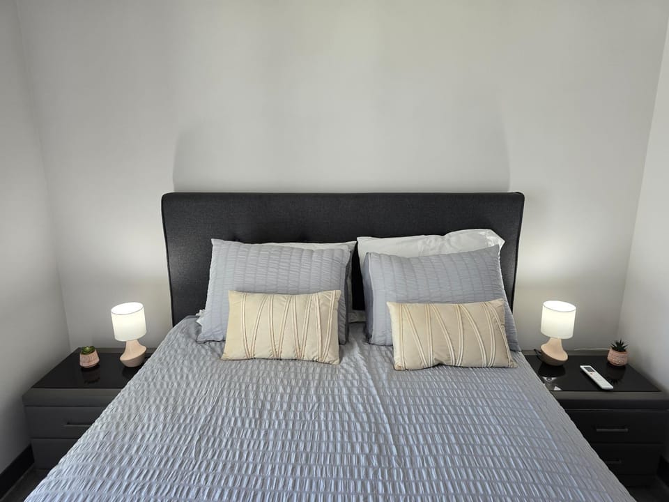 Maravilloso Apto, 2 Hab con AC, 2 baños, parqueo Apartment hotel in San Jose