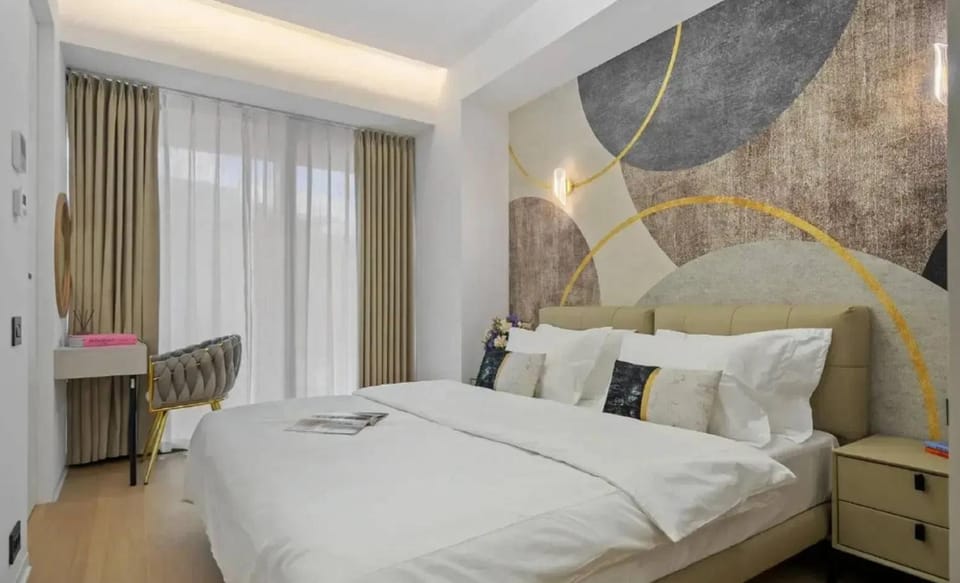 Bed, Photo of the whole room, Bedroom