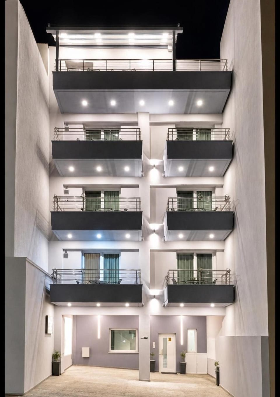 Urban Stay Omonoias Apartments Apartment hotel in Kavala