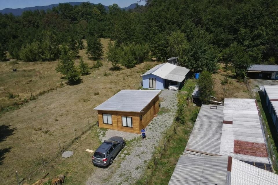 Espacio natural familiar Family Cabaña 3 dormitorios cabin 3D Cabin in Los Ríos, Chile