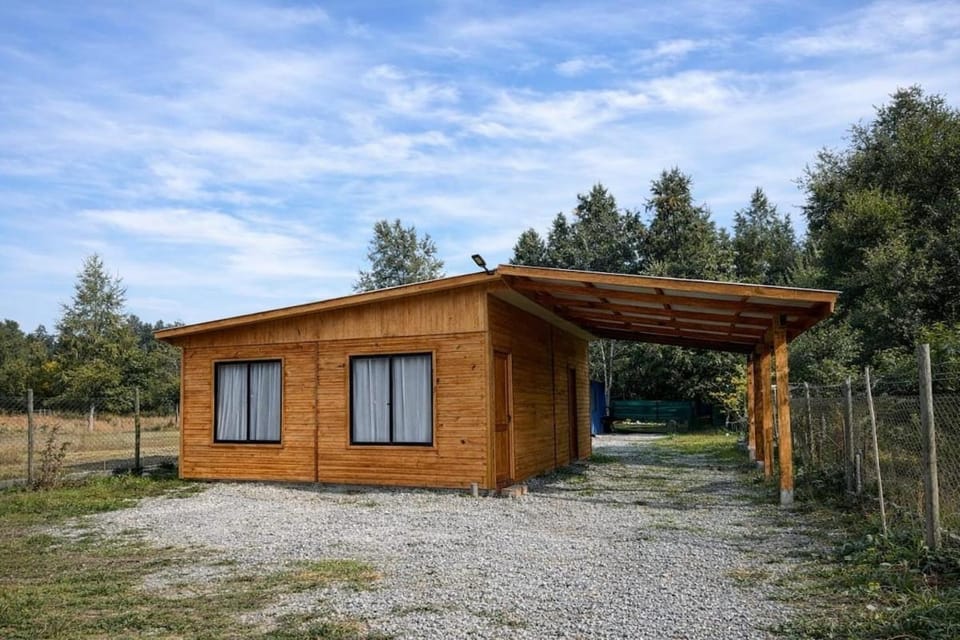 Espacio natural familiar Family Cabaña 3 dormitorios cabin 3D Cabin in Los Ríos, Chile