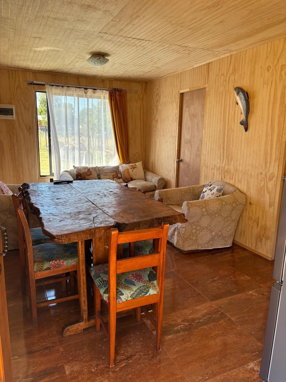 Espacio natural familiar Family Cabaña 3 dormitorios cabin 3D Cabin in Los Ríos, Chile