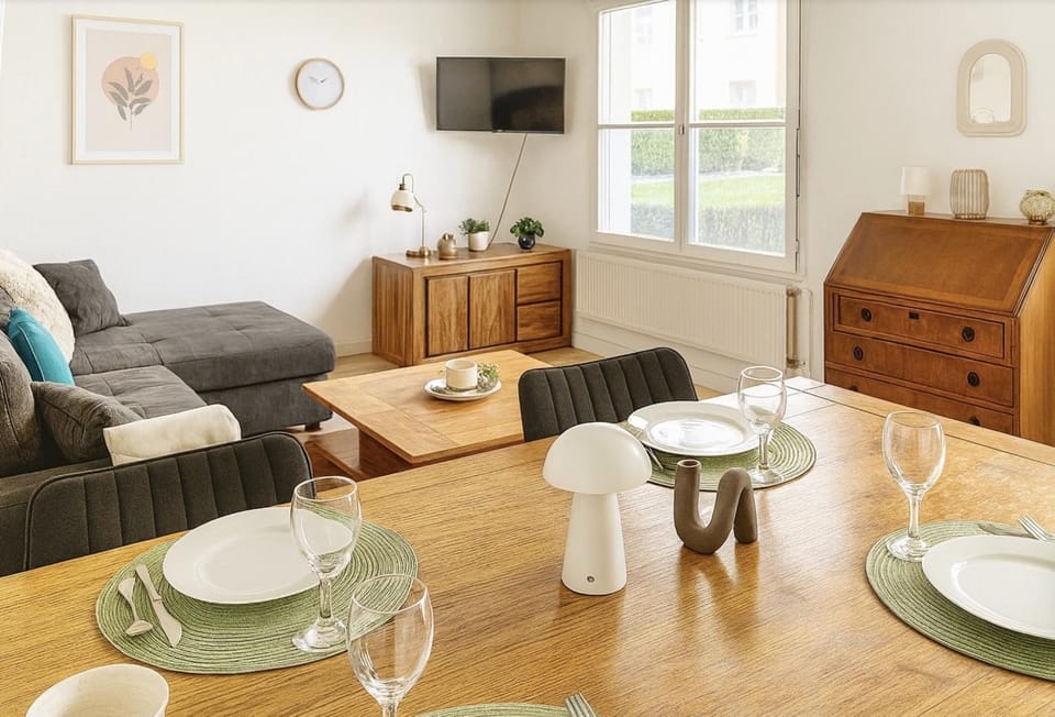 Scandinavian Heaven in Marquette Lez Lille Apartment in Hauts-de-France