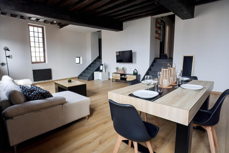 Appartement Centre Orléans Architect 80m2 Apartment in Orléans