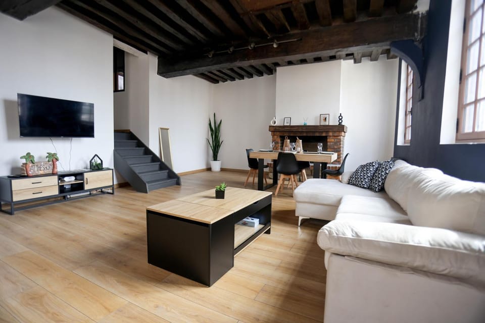 Appartement Centre Orléans Architect 80m2 Apartment in Orléans