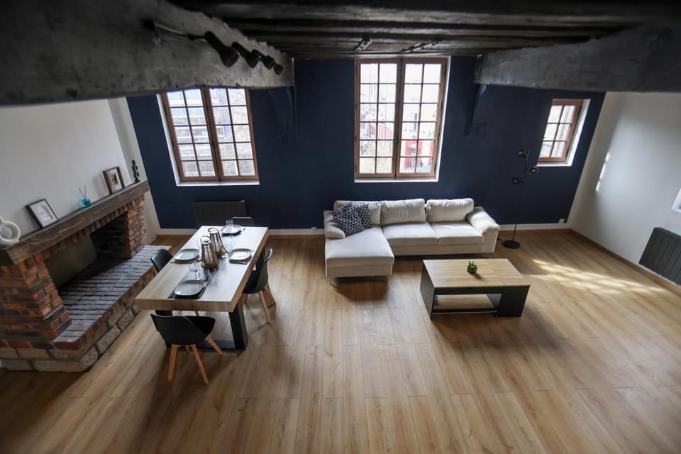 Appartement Centre Orléans Architect 80m2 Apartment in Orléans