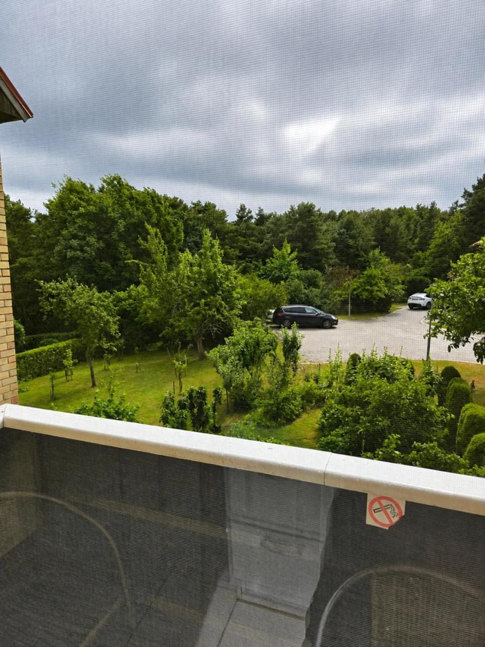 Balcony/Terrace, Quiet street view