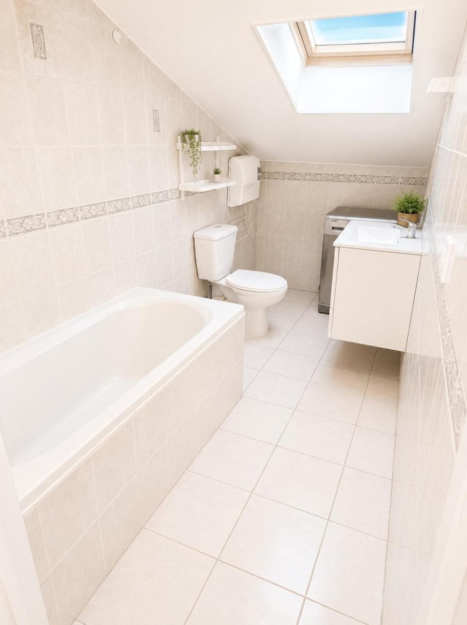 Duplex climatisé avec 2 chambres proche centre ville Apartment in Bourgoin-Jallieu