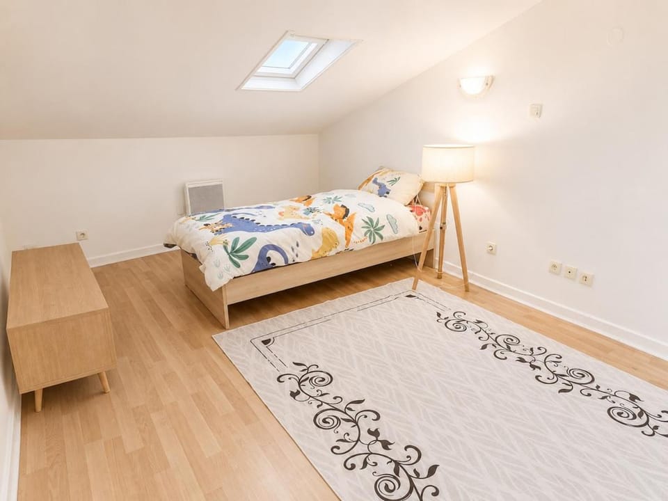 Duplex climatisé avec 2 chambres proche centre ville Apartment in Bourgoin-Jallieu