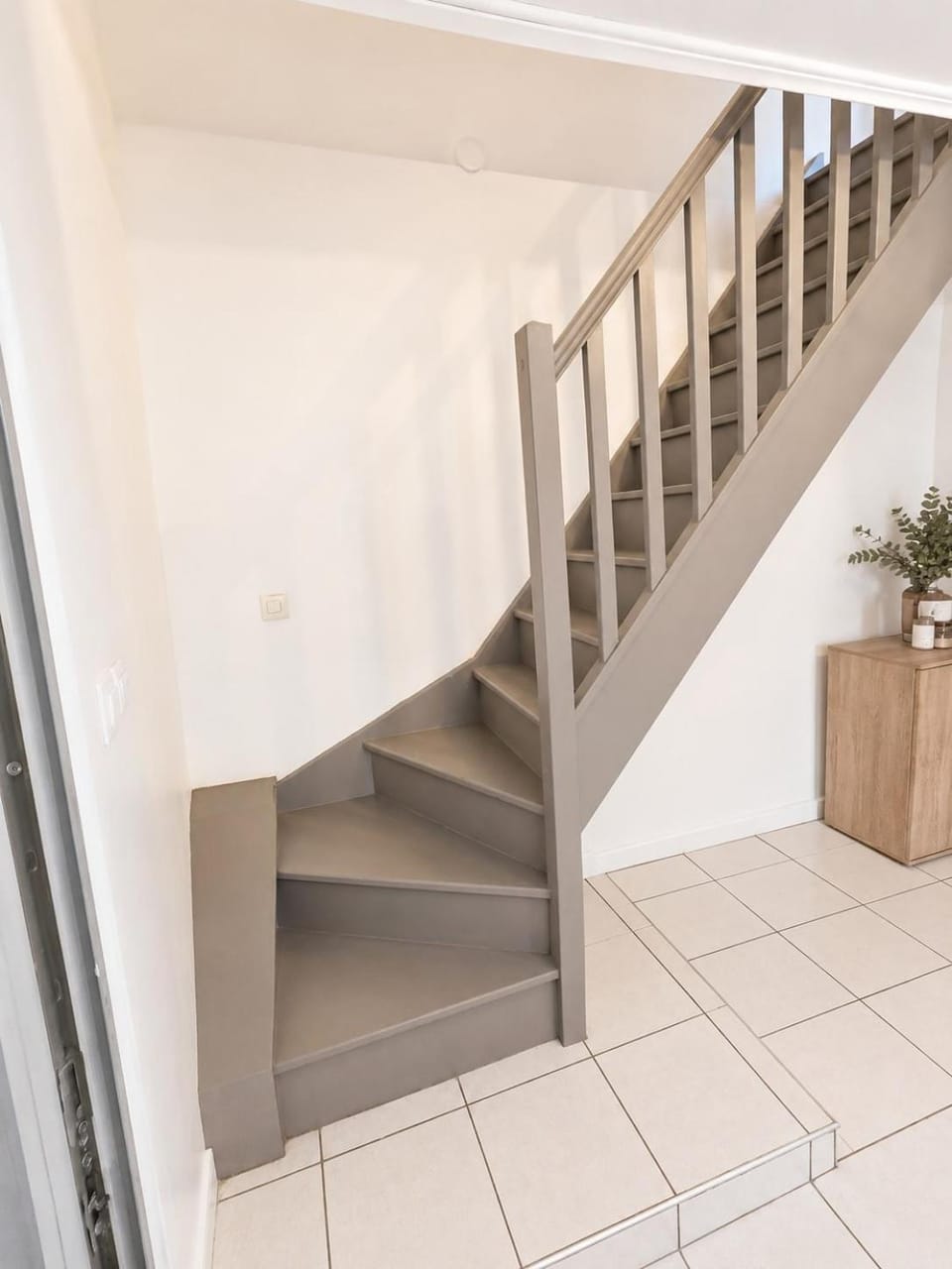 Duplex climatisé avec 2 chambres proche centre ville Apartment in Bourgoin-Jallieu
