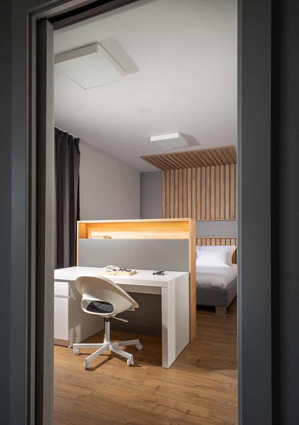 Bed, Bedroom