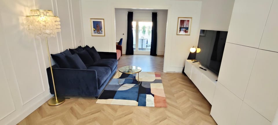 Apartamento de diseño con terraza en el centro Apartment in Centro