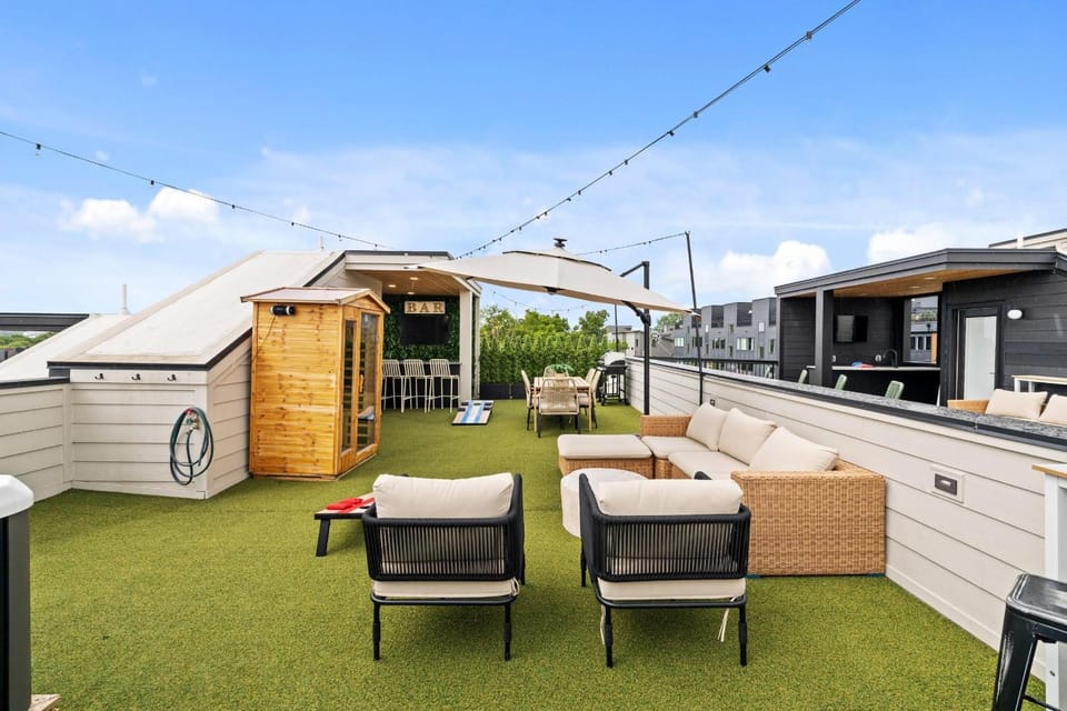 Second Fiddle Hideaway House in East Nashville