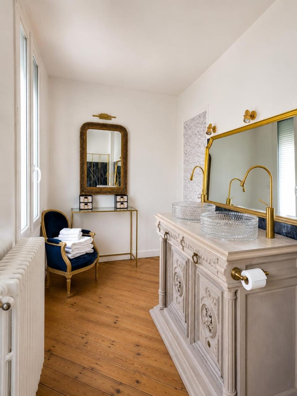 Chambre Oolong Familiale Bed and Breakfast in Normandy
