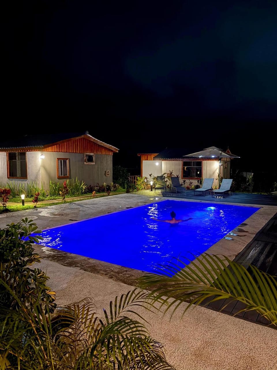 Property building, Pool view, Swimming pool