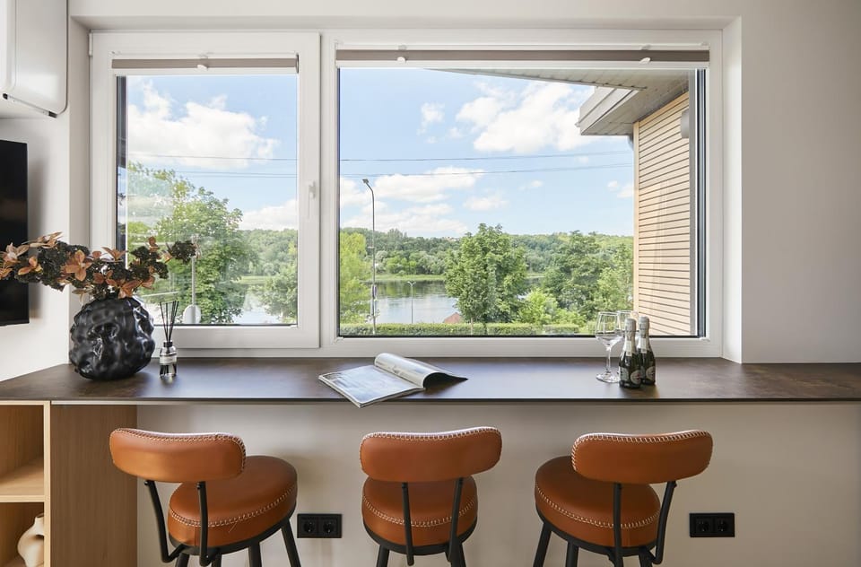 NEF Apartments Nemunas Energy Flow Apartment in Lithuania