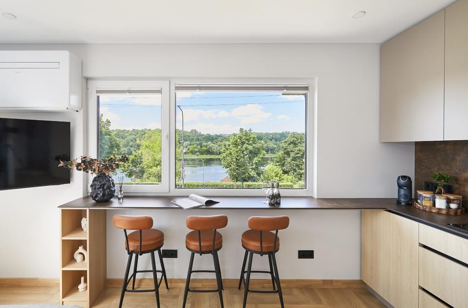 NEF Apartments Nemunas Energy Flow Apartment in Lithuania