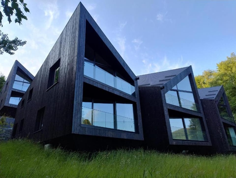 Property building, Garden, Garden view