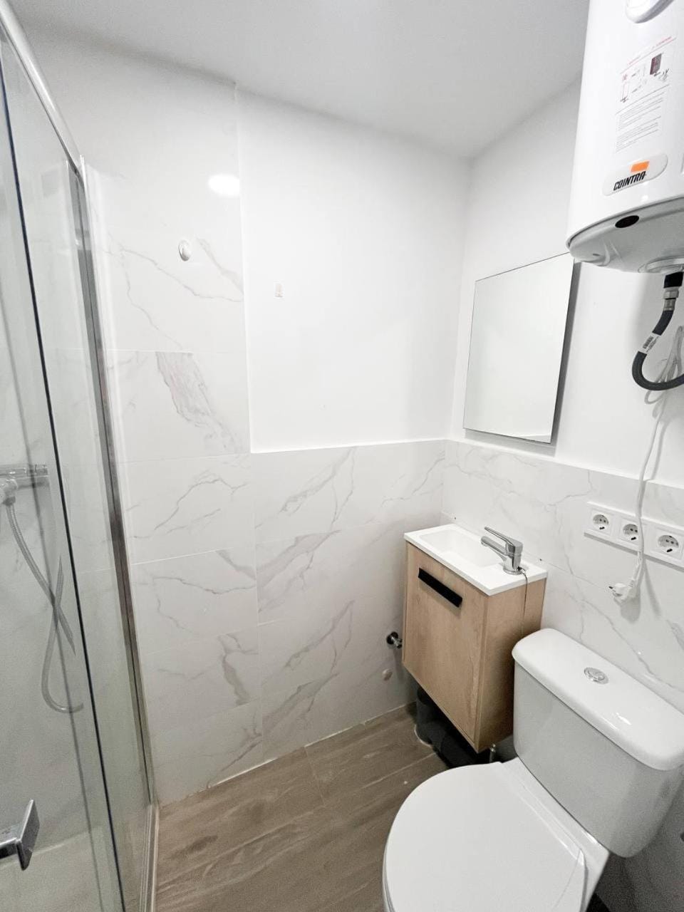 Shower, Toilet, Bathroom