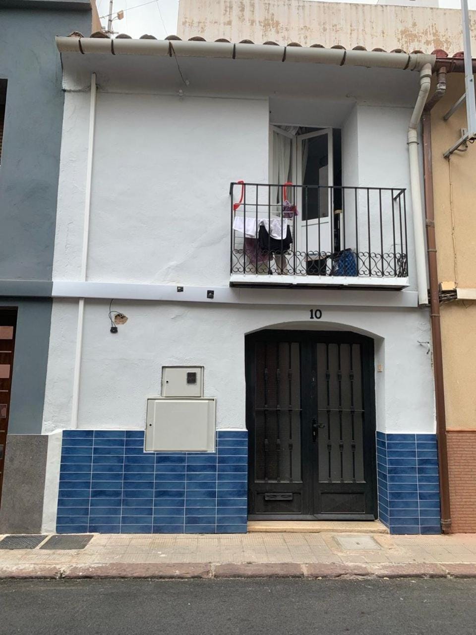 Property building, Off site