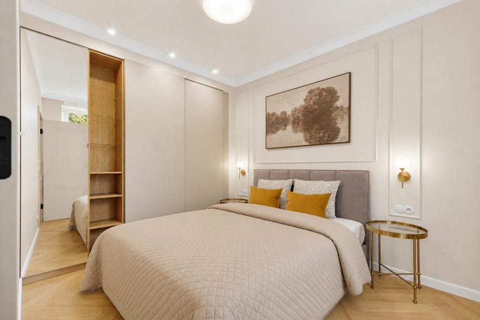 Bed, Bedroom, wardrobe