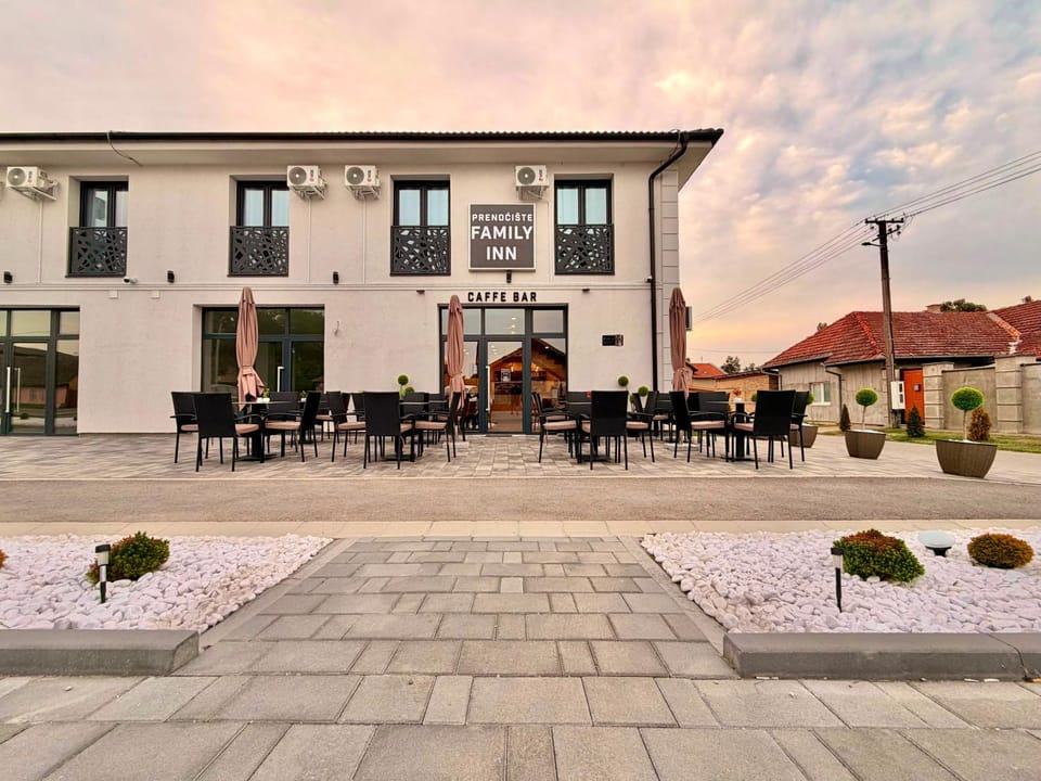 Property building, Patio