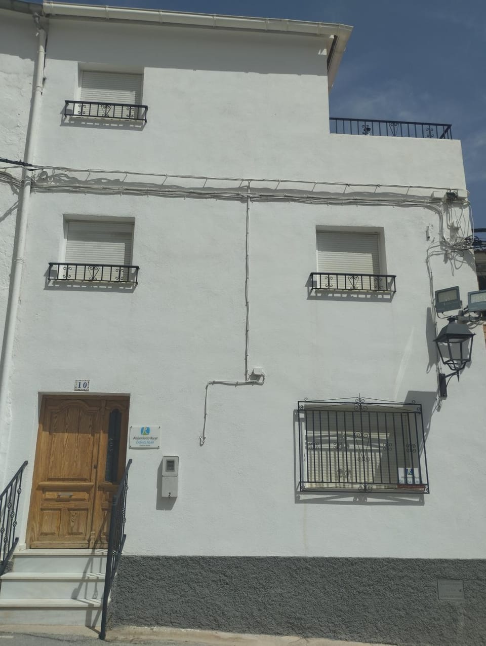 Casa El Pilar House in Andalusia