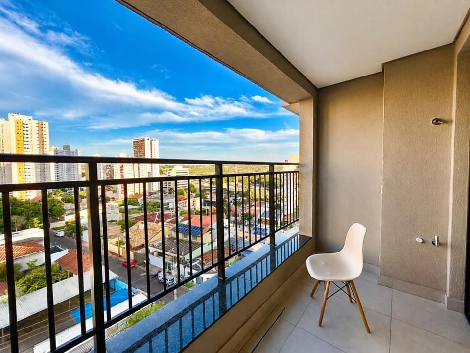 Flat Sofisticado no Centro com 2 Quartos Apartment in Campo Grande