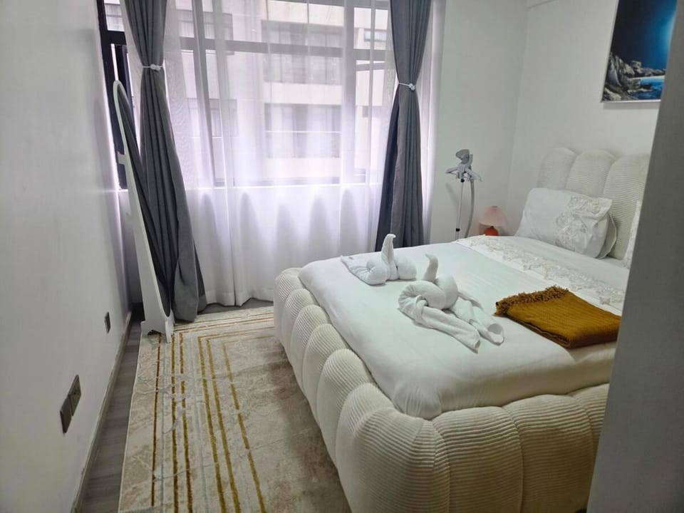 Kilimani 2BR Washing Machine Gym 65 inch Tv Apartment in Nairobi County