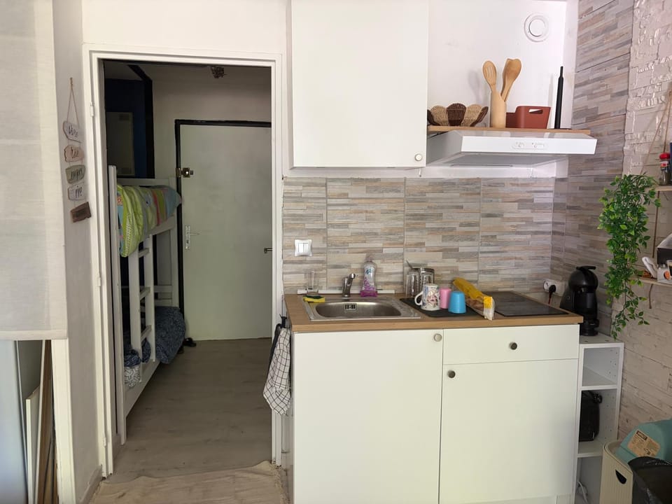 Studio cabine Justine Cabin in Le Grau-du-Roi