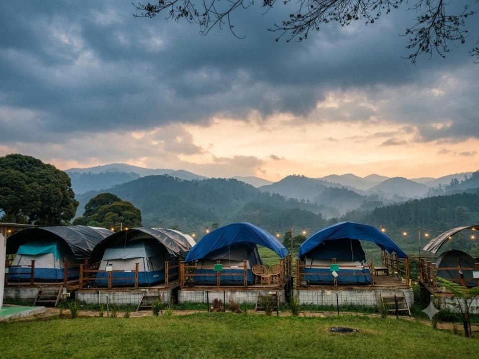 Glamping WWS Luxury tent in West Java