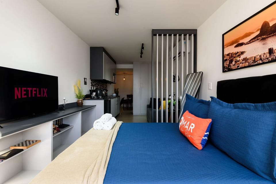 Your Retreat Steps from Lapa | RL 201/701 Apartment in Santa Teresa