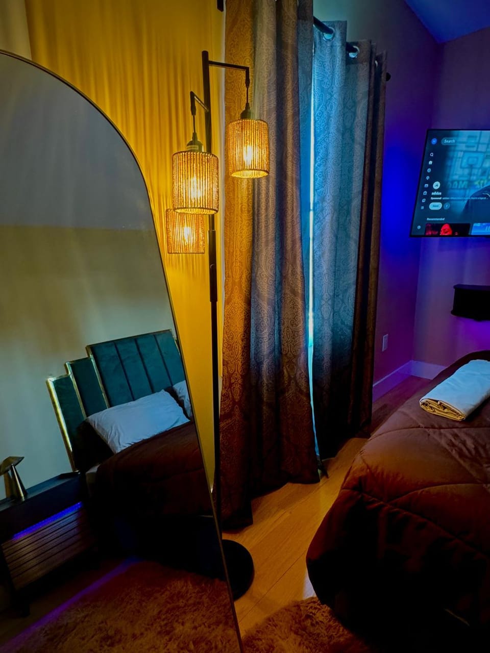 Private suite shared Apt By Antonio Vacation rental in North Bergen