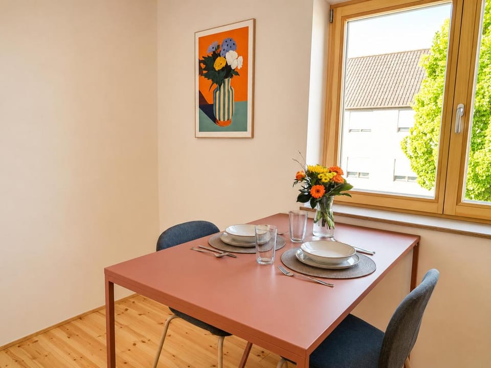 Dining area, Dinner